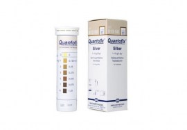 Quantofix Prata 1-10 G/L - 100 Tiras - Macherey-Nagel